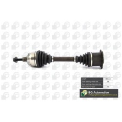 Driveshaft (Cv Axle) BGA DS2333A OE Ref 7M3407271A