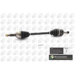 Driveshaft (Cv Axle) BGA DS2353L OE Ref 4166491