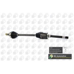 Driveshaft (Cv Axle) BGA DS5601R OE Ref 1643301901