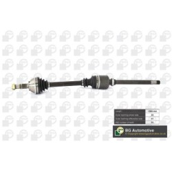 Driveshaft (Cv Axle) BGA DS6709RA OE Ref 3273.09