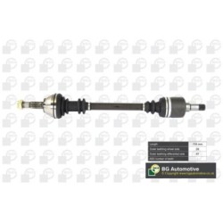 Driveshaft (Cv Axle) BGA DS6710L OE Ref 3272.J3