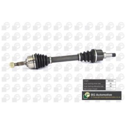 Driveshaft (Cv Axle) BGA DS6714L OE Ref 3272.7E