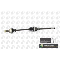 Driveshaft (Cv Axle) BGA DS6720RA OE Ref 3273.4V