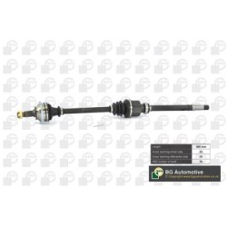 Driveshaft (Cv Axle) BGA DS6722RA OE Ref 3273.AN