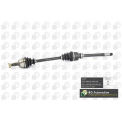 Driveshaft (Cv Axle) BGA DS6724RA OE Ref 3273.AJ