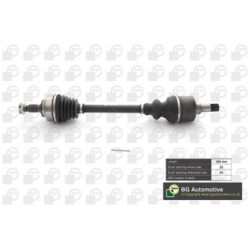 Driveshaft (Cv Axle) BGA DS6726LA OE Ref 3272.2X