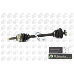 Driveshaft (Cv Axle) BGA DS7300LA OE Ref 7711135906