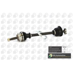 Driveshaft (Cv Axle) BGA DS7301LA OE Ref 7700106007