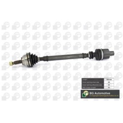 Driveshaft (Cv Axle) BGA DS7317RA OE Ref 7711134459