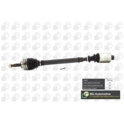 Driveshaft (Cv Axle) BGA DS7320RA OE Ref 7701352849