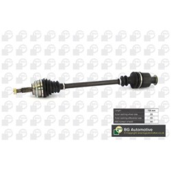 Driveshaft (Cv Axle) BGA DS7338R OE Ref 7711368906