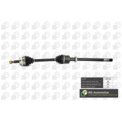 Driveshaft (Cv Axle) BGA DS7352R OE Ref 93189874