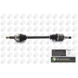 Driveshaft (Cv Axle) BGA DS7354L OE Ref 8200687739