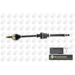 Driveshaft (Cv Axle) BGA DS7356R OE Ref 8200725500