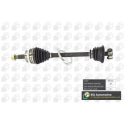 Driveshaft (Cv Axle) BGA DS9510LA OE Ref 7711135287