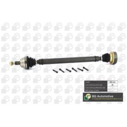 Driveshaft (Cv Axle) BGA DS9618R OE Ref 1J0407272AG