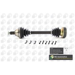 Driveshaft (Cv Axle) BGA DS9627L OE Ref 6QE407271DJ