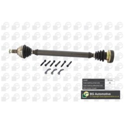 Driveshaft (Cv Axle) BGA DS9627R OE Ref 6Q0407272AP
