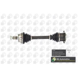 Driveshaft (Cv Axle) BGA DS9628L OE Ref 6Q0407271BS