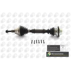 Driveshaft (Cv Axle) BGA DS9631L OE Ref 2K0407271EX