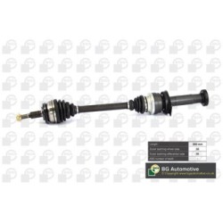 Driveshaft (Cv Axle) BGA DS9639R OE Ref 7E0407272AN