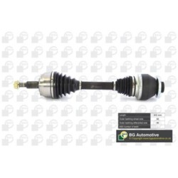 Driveshaft (Cv Axle) BGA DS9640L OE Ref 7E0407271S