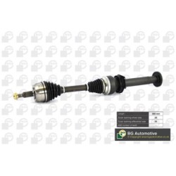 Driveshaft (Cv Axle) BGA DS9640R OE Ref 7H0407272AL