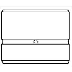 Tappet BGA HL5373 OE Ref 0K01G12101A