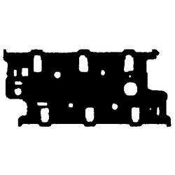Intake Manifold Gasket BGA MG0340 OE Ref 1644898