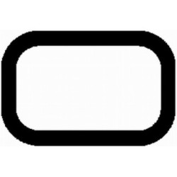 Intake Manifold Gasket BGA MG0541 OE Ref 9677668180