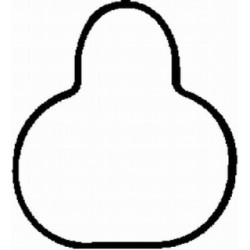 Intake Manifold Gasket BGA MG0547 OE Ref 1090949