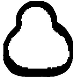 Intake Manifold Gasket BGA MG1514 OE Ref 849999