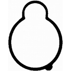 Intake Manifold Gasket BGA MG2509 OE Ref 9569108380