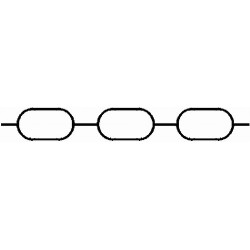 Intake Manifold Gasket BGA MG2510 OE Ref 078129717J