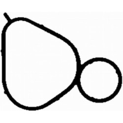 Intake Manifold Gasket BGA MG2560 OE Ref 17106-P1J-E01