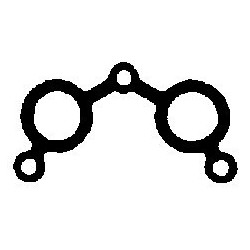 Exhaust Manifold Gasket BGA MG3300 OE Ref 14036-01B26