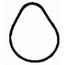 Intake Manifold Gasket BGA MG3584 OE Ref 0348.K6