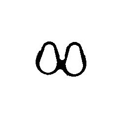 Intake Manifold Gasket BGA MG4539 OE Ref 7701204945