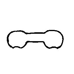 Intake Manifold Gasket BGA MG5533 OE Ref 96MM9441AD