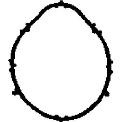 Intake Manifold Gasket BGA MG7592 OE Ref A1661410380