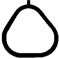 Intake Manifold Gasket BGA MG8500 OE Ref 96461130