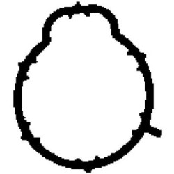 Intake Manifold Gasket BGA MG8541 OE Ref A1661410080