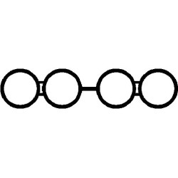 Intake Manifold Gasket BGA MG8548 OE Ref A6680980065
