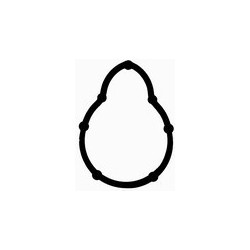 Intake Manifold Gasket BGA MG8577 OE Ref 7701471932