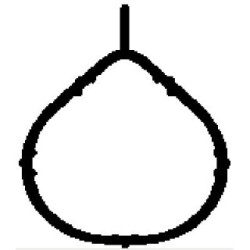 Intake Manifold Gasket BGA MG8586 OE Ref 28411-26600