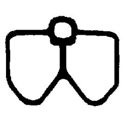 Intake Manifold Gasket BGA MG9329 OE Ref 0348.E6