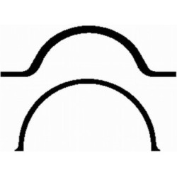 Oil Sump Gasket Set BGA OK5313