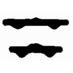 Oil Sump Gasket Set BGA OK5316 OE Ref 12151-87103-000