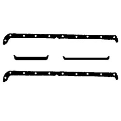 Oil Sump Gasket Set BGA OK6331 OE Ref 2606184