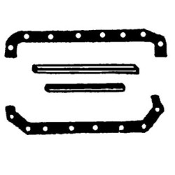 Oil Sump Gasket Set BGA OK6354 OE Ref 902071